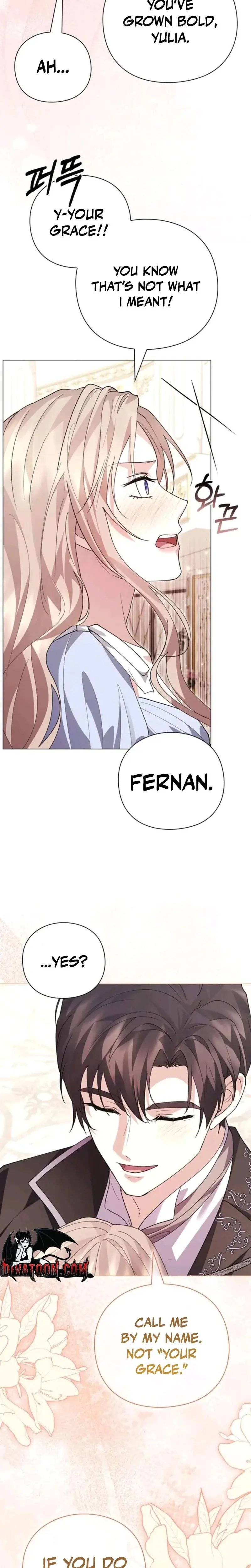 I Will Disappear For You Your Grace The Grand Duke Chapter 52 - Page 12