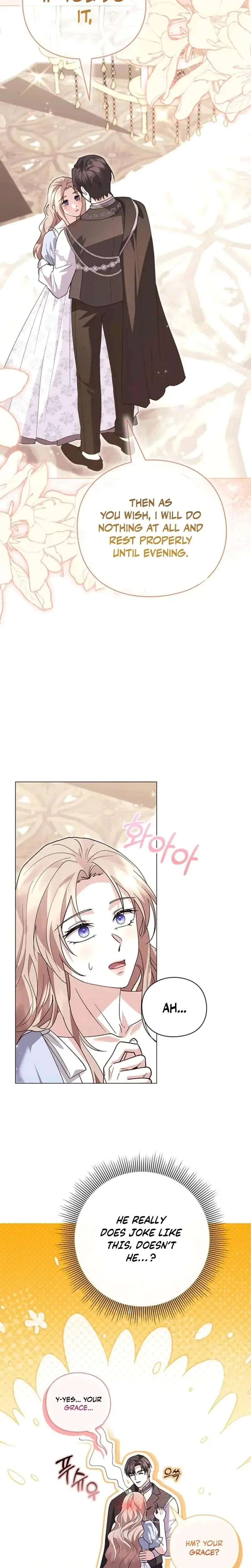 I Will Disappear For You Your Grace The Grand Duke Chapter 52 - Page 13