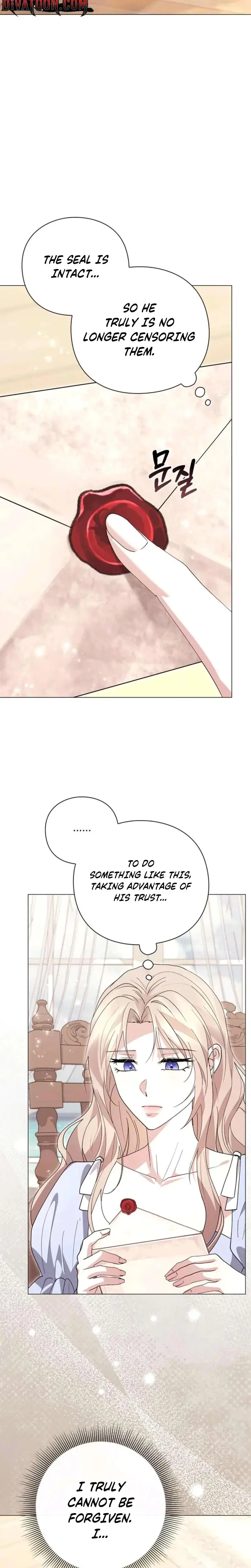 I Will Disappear For You Your Grace The Grand Duke Chapter 52 - Page 18