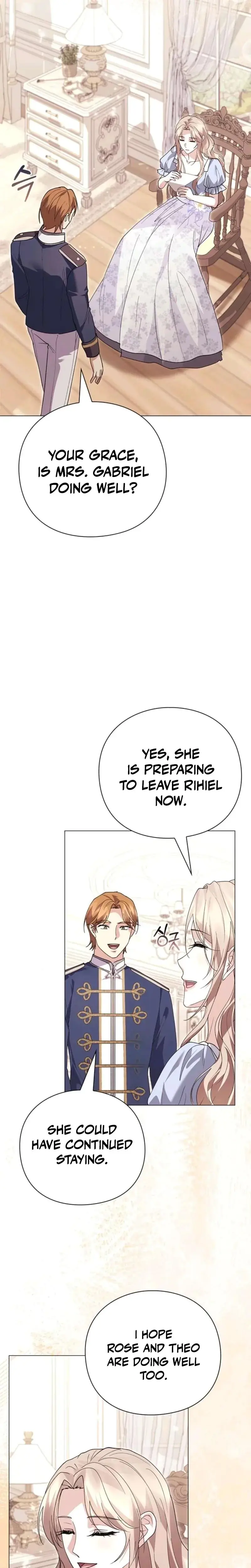 I Will Disappear For You Your Grace The Grand Duke Chapter 52 - Page 20