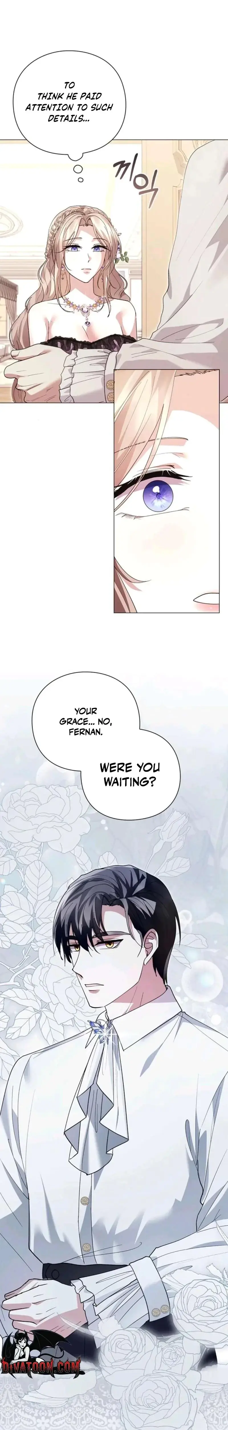 I Will Disappear For You Your Grace The Grand Duke Chapter 52 - Page 23