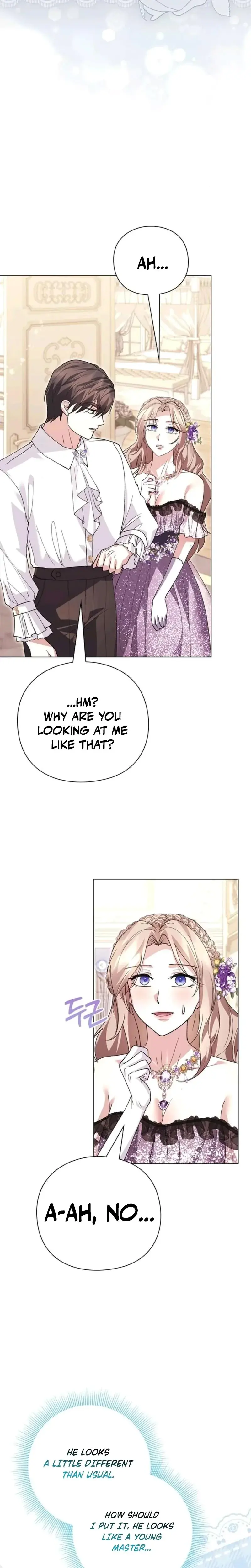 I Will Disappear For You Your Grace The Grand Duke Chapter 52 - Page 24