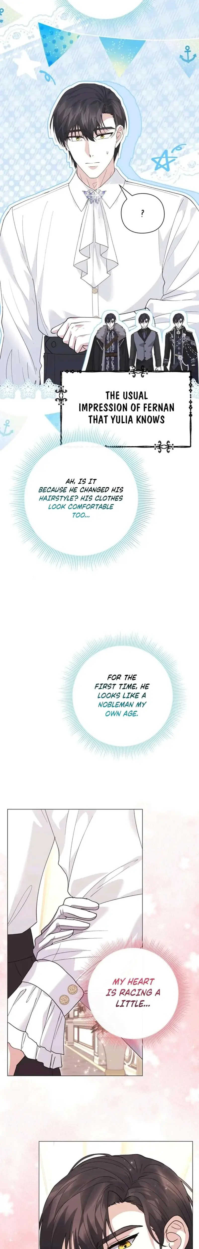 I Will Disappear For You Your Grace The Grand Duke Chapter 52 - Page 25