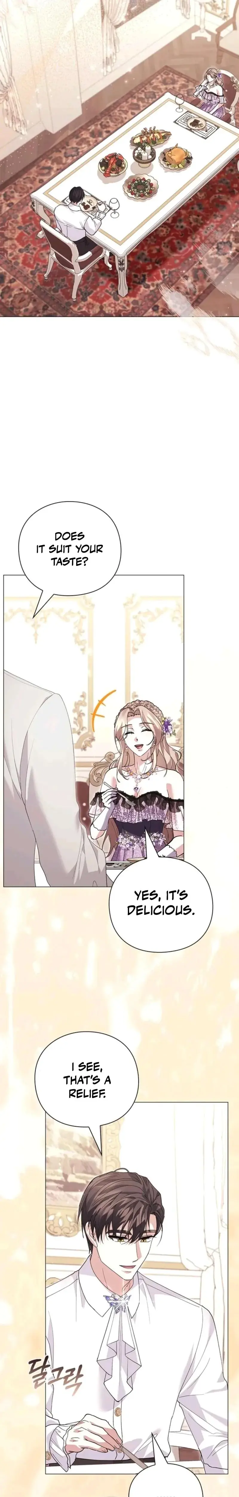 I Will Disappear For You Your Grace The Grand Duke Chapter 52 - Page 27