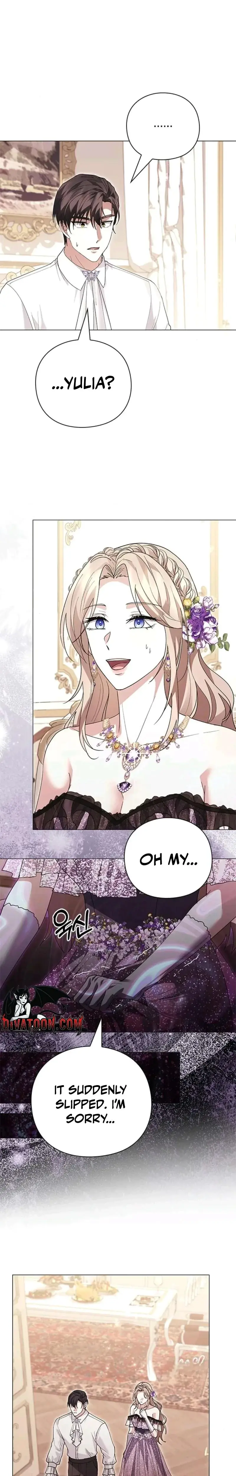 I Will Disappear For You Your Grace The Grand Duke Chapter 52 - Page 29