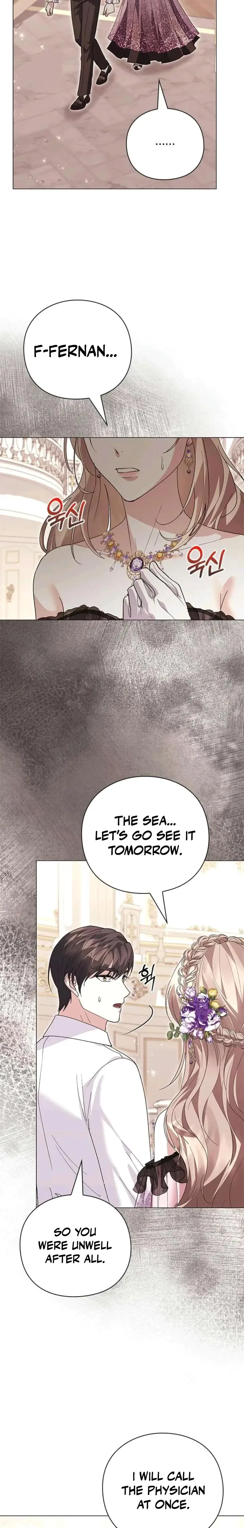 I Will Disappear For You Your Grace The Grand Duke Chapter 52 - Page 30