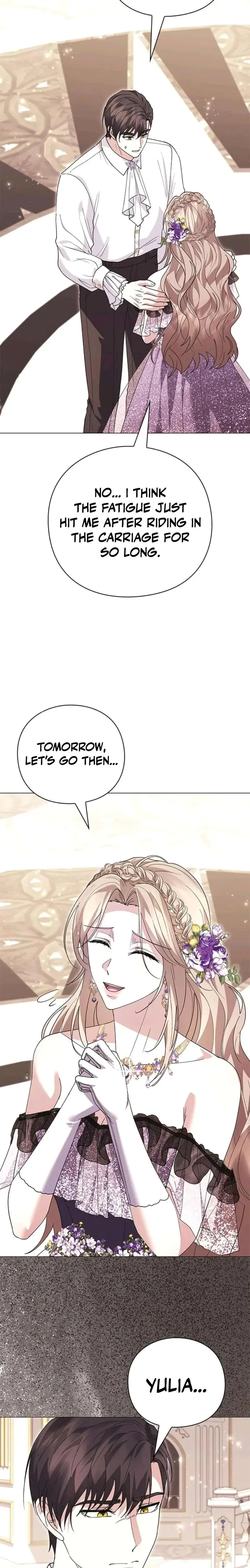 I Will Disappear For You Your Grace The Grand Duke Chapter 52 - Page 31