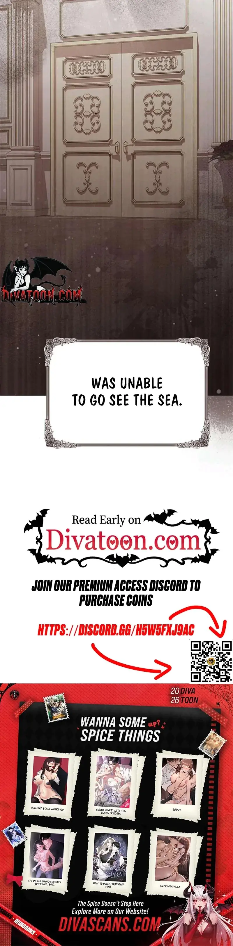 I Will Disappear For You Your Grace The Grand Duke Chapter 52 - Page 33