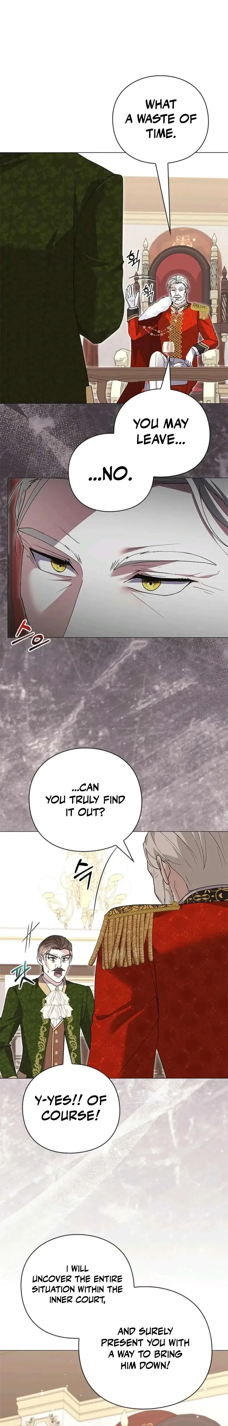 I Will Disappear For You Your Grace The Grand Duke Chapter 52 - Page 5