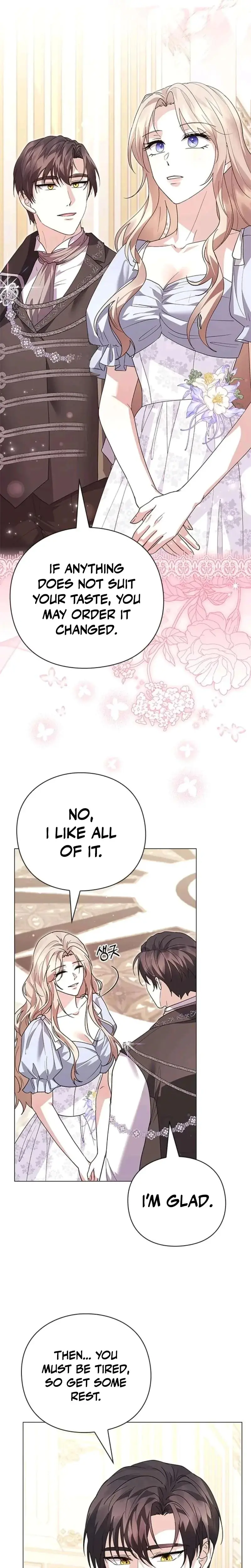 I Will Disappear For You Your Grace The Grand Duke Chapter 52 - Page 8