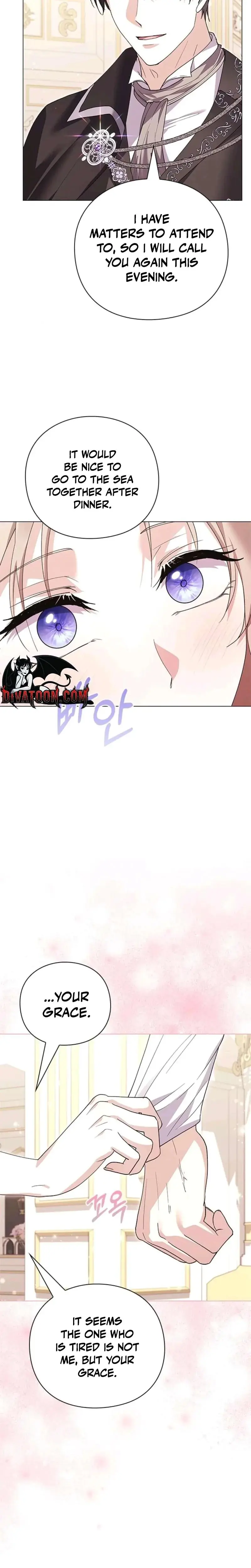 I Will Disappear For You Your Grace The Grand Duke Chapter 52 - Page 9