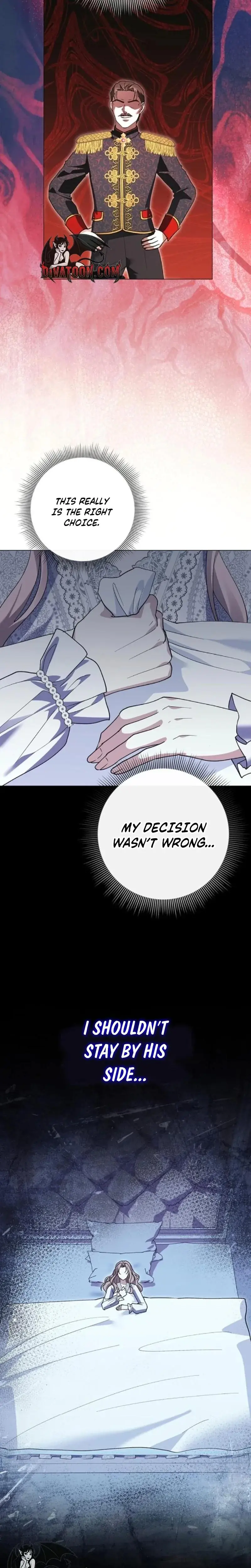I Will Disappear For You Your Grace The Grand Duke Chapter 53 - Page 13