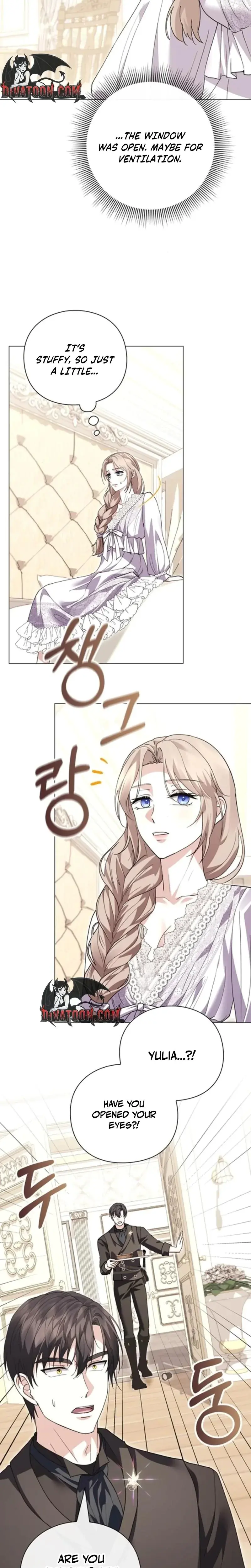 I Will Disappear For You Your Grace The Grand Duke Chapter 53 - Page 16