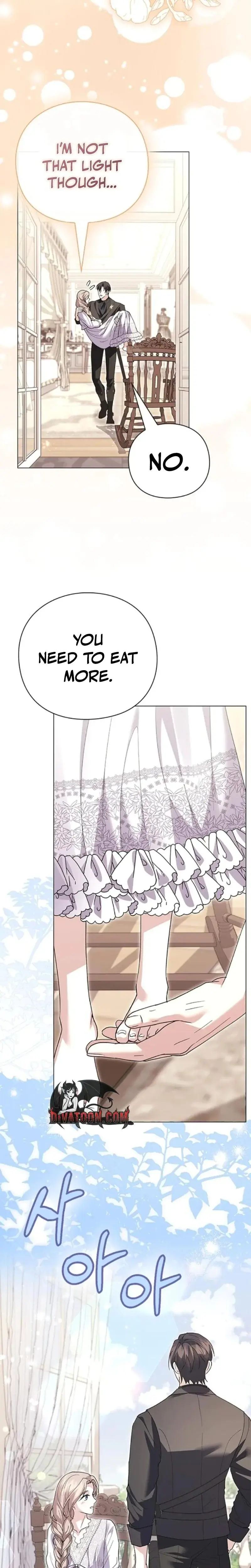 I Will Disappear For You Your Grace The Grand Duke Chapter 53 - Page 19