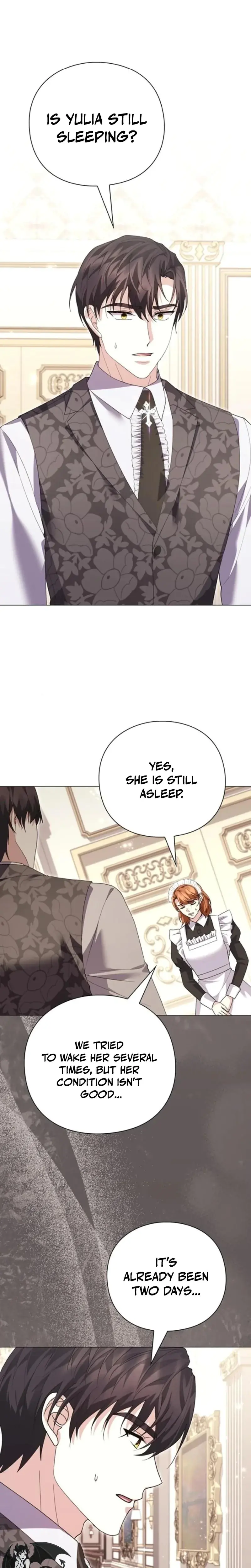 I Will Disappear For You Your Grace The Grand Duke Chapter 53 - Page 2