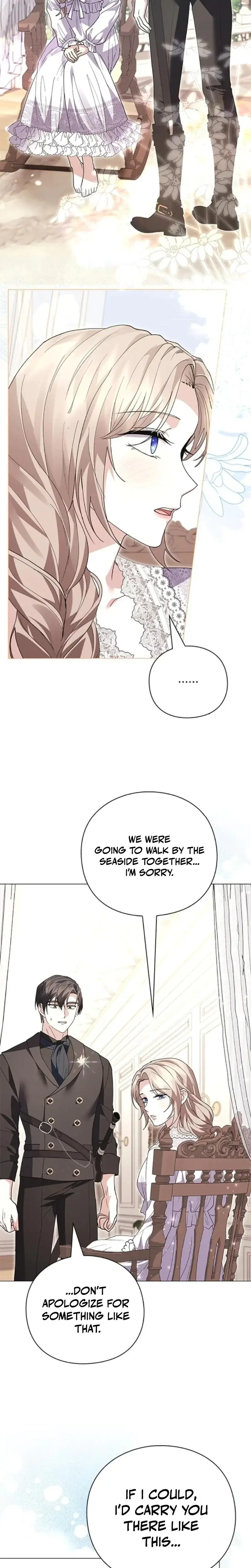 I Will Disappear For You Your Grace The Grand Duke Chapter 53 - Page 20