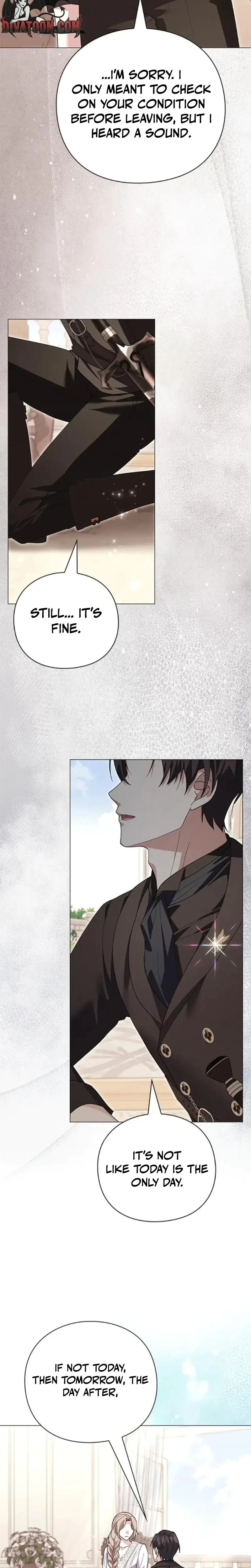 I Will Disappear For You Your Grace The Grand Duke Chapter 53 - Page 22