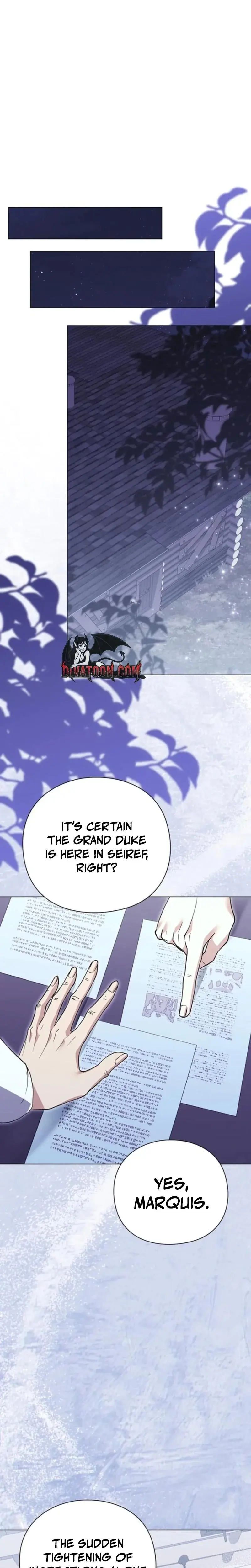 I Will Disappear For You Your Grace The Grand Duke Chapter 53 - Page 25