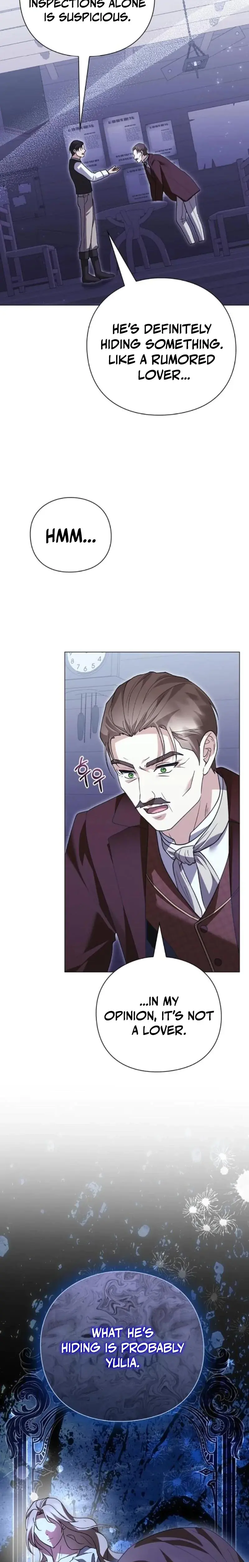I Will Disappear For You Your Grace The Grand Duke Chapter 53 - Page 26