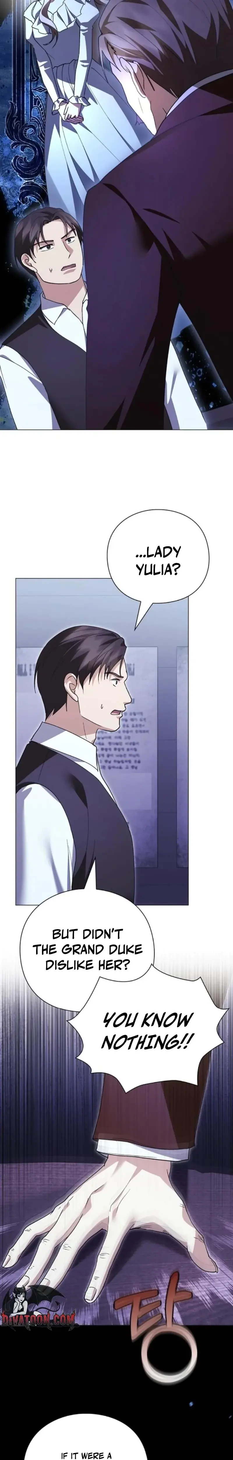I Will Disappear For You Your Grace The Grand Duke Chapter 53 - Page 27