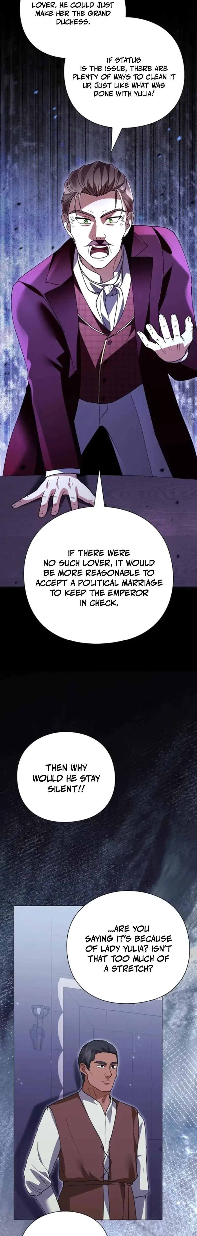 I Will Disappear For You Your Grace The Grand Duke Chapter 53 - Page 28