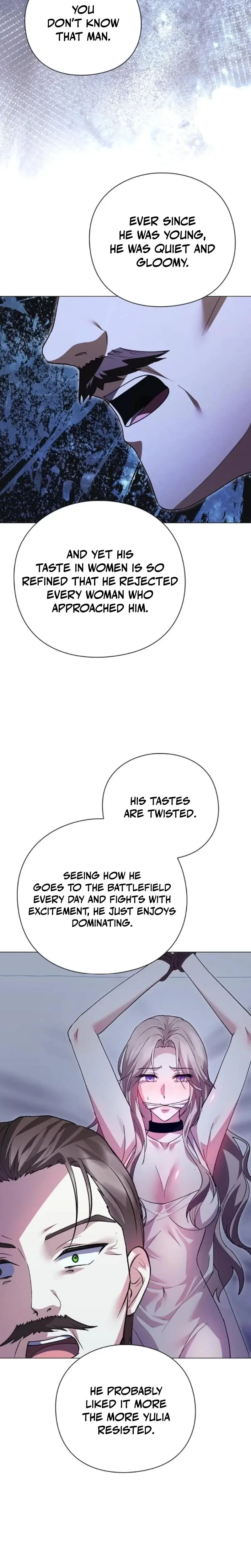 I Will Disappear For You Your Grace The Grand Duke Chapter 53 - Page 29