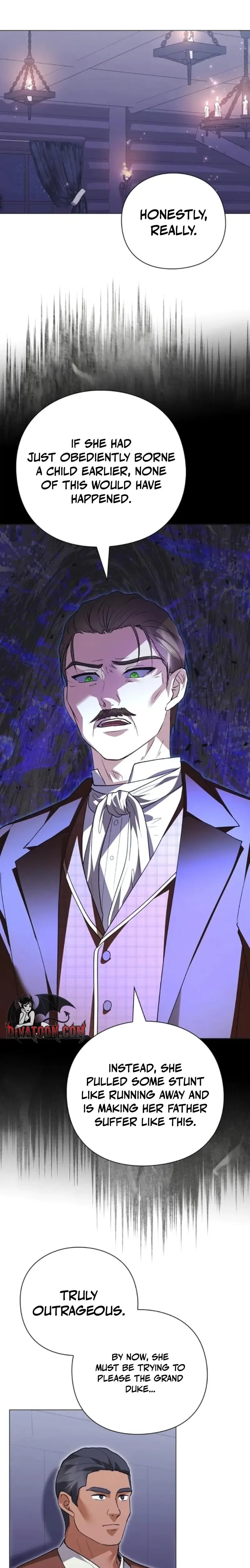 I Will Disappear For You Your Grace The Grand Duke Chapter 53 - Page 30