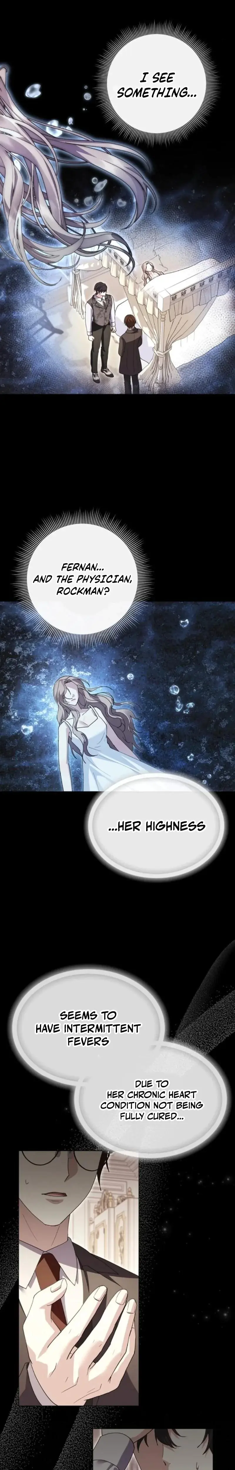 I Will Disappear For You Your Grace The Grand Duke Chapter 53 - Page 6