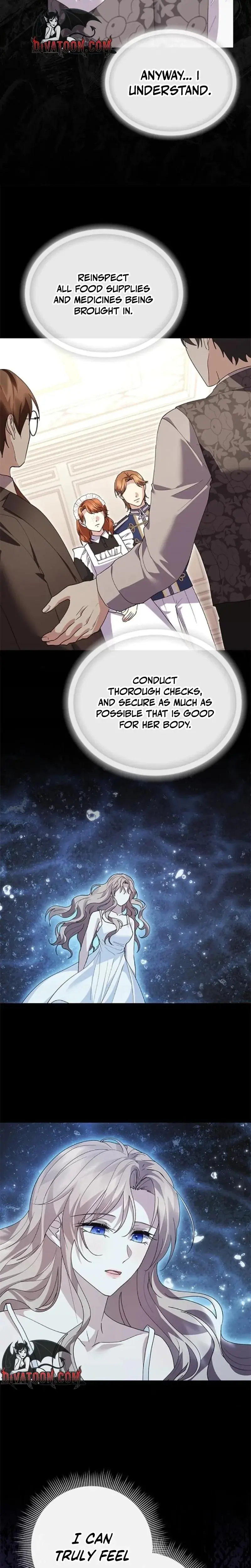 I Will Disappear For You Your Grace The Grand Duke Chapter 53 - Page 8
