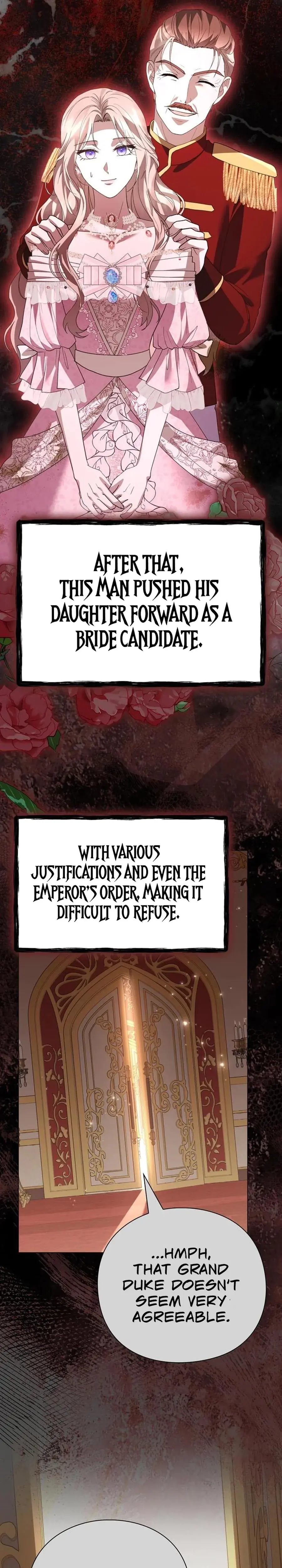 I Will Disappear For You Your Grace The Grand Duke Chapter 54 - Page 12