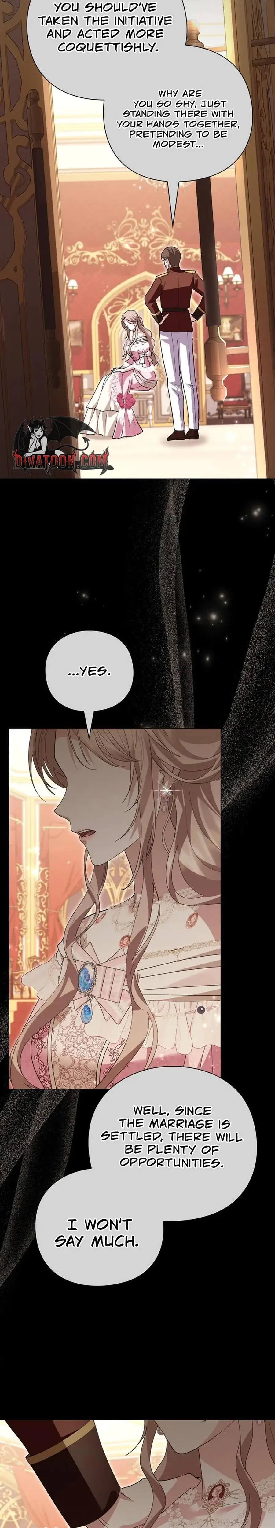 I Will Disappear For You Your Grace The Grand Duke Chapter 54 - Page 13