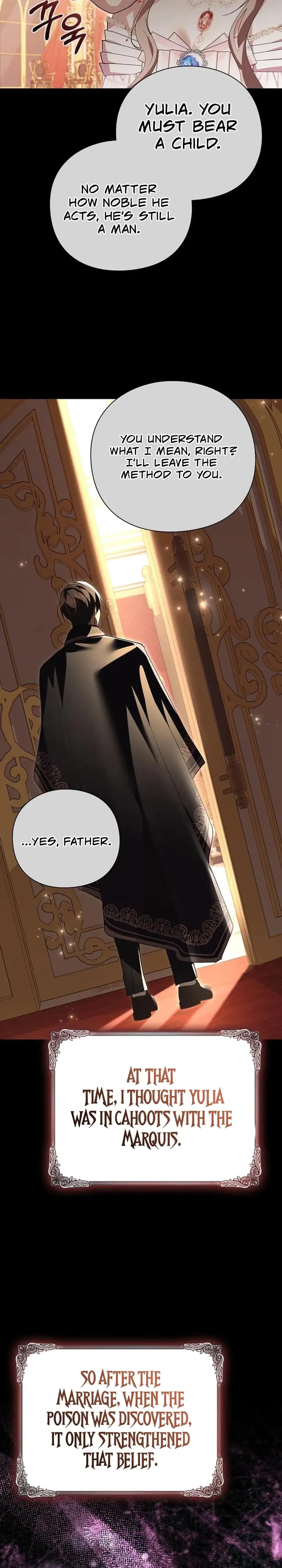 I Will Disappear For You Your Grace The Grand Duke Chapter 54 - Page 14