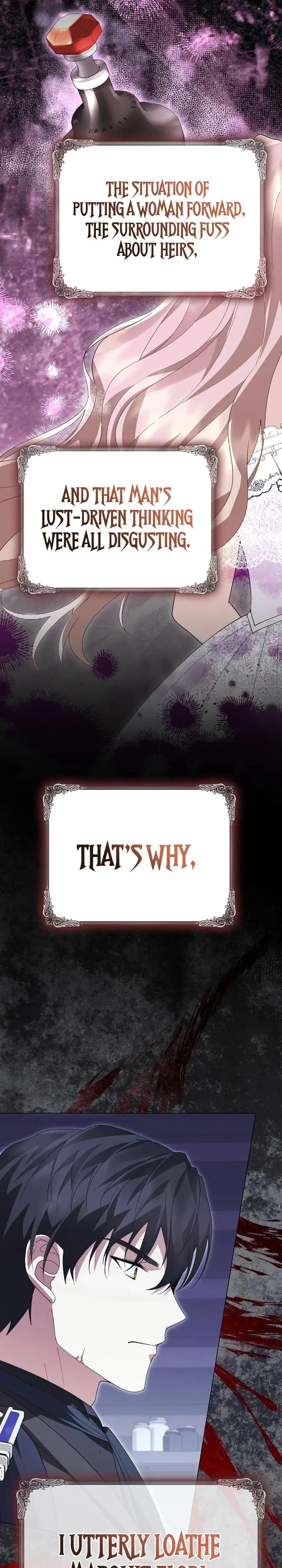 I Will Disappear For You Your Grace The Grand Duke Chapter 54 - Page 15
