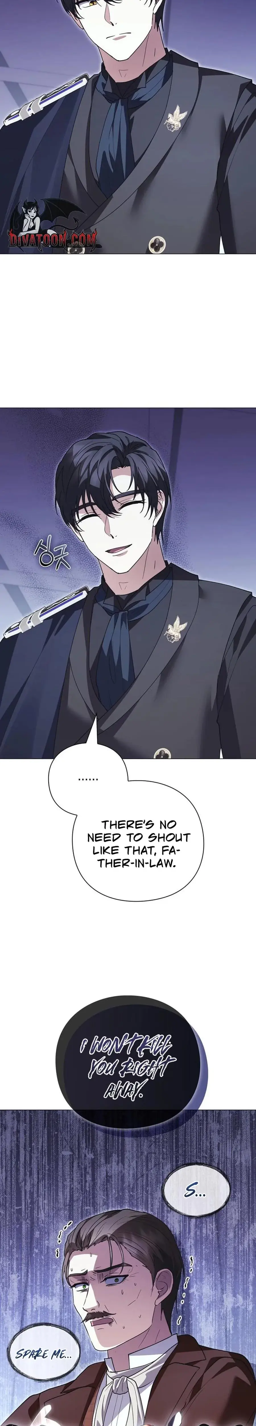I Will Disappear For You Your Grace The Grand Duke Chapter 54 - Page 21