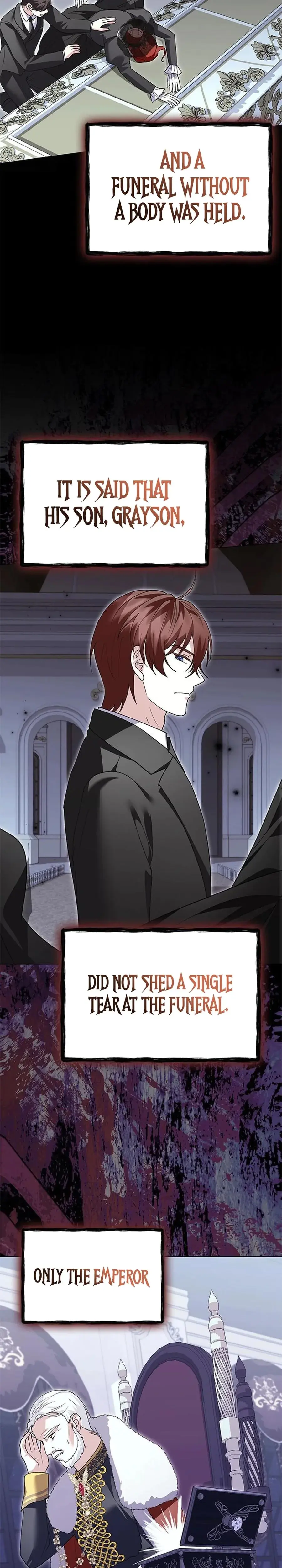 I Will Disappear For You Your Grace The Grand Duke Chapter 54 - Page 25