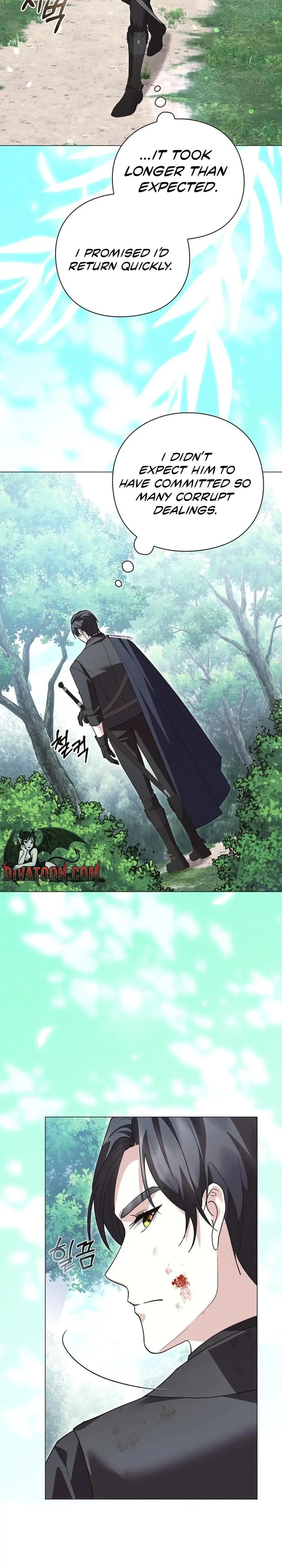 I Will Disappear For You Your Grace The Grand Duke Chapter 54 - Page 28