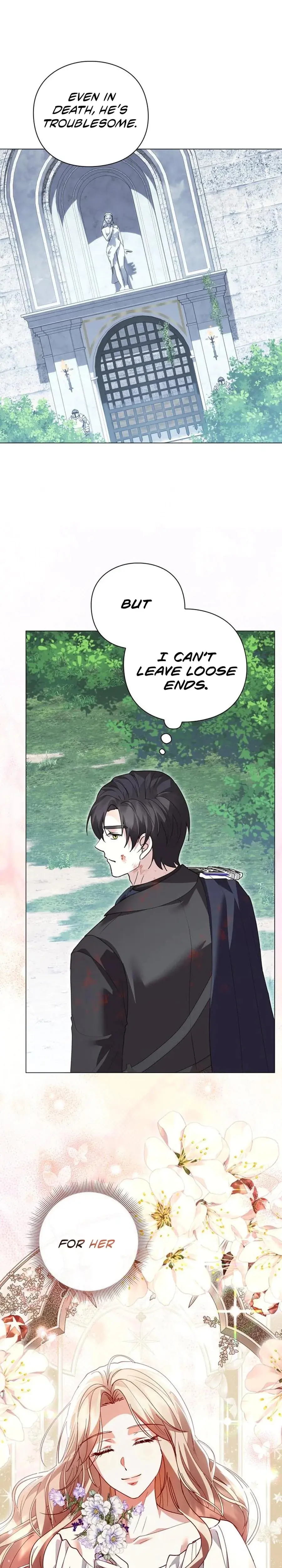 I Will Disappear For You Your Grace The Grand Duke Chapter 54 - Page 29
