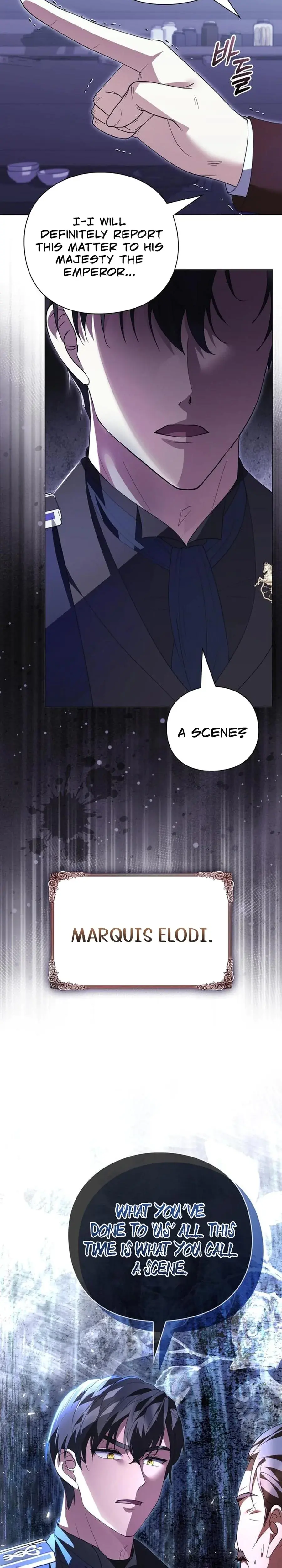 I Will Disappear For You Your Grace The Grand Duke Chapter 54 - Page 3