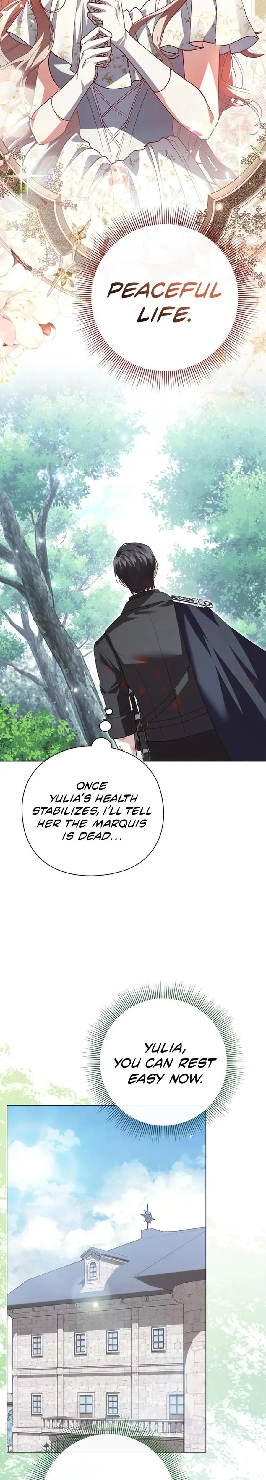 I Will Disappear For You Your Grace The Grand Duke Chapter 54 - Page 30