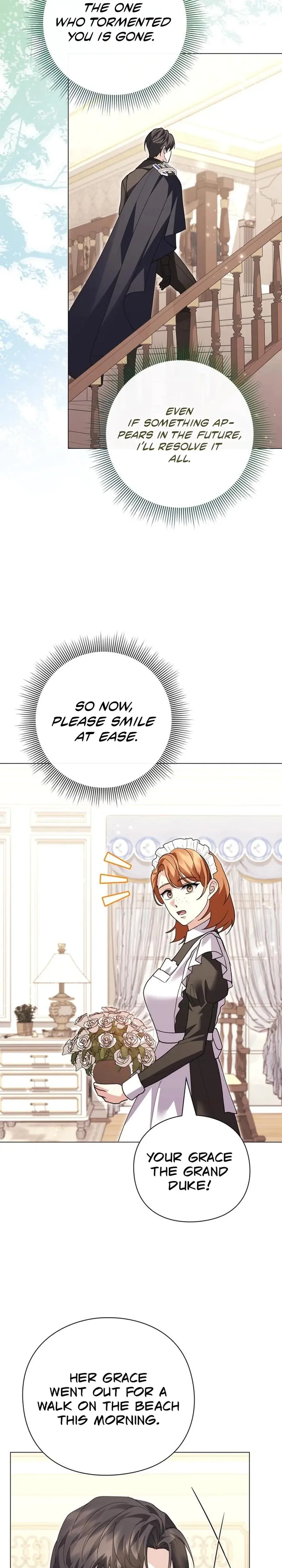 I Will Disappear For You Your Grace The Grand Duke Chapter 54 - Page 31