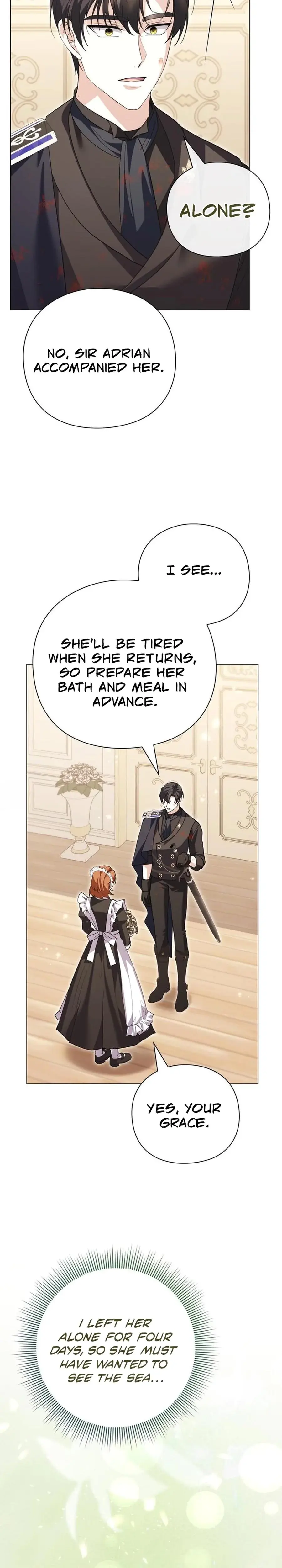 I Will Disappear For You Your Grace The Grand Duke Chapter 54 - Page 32