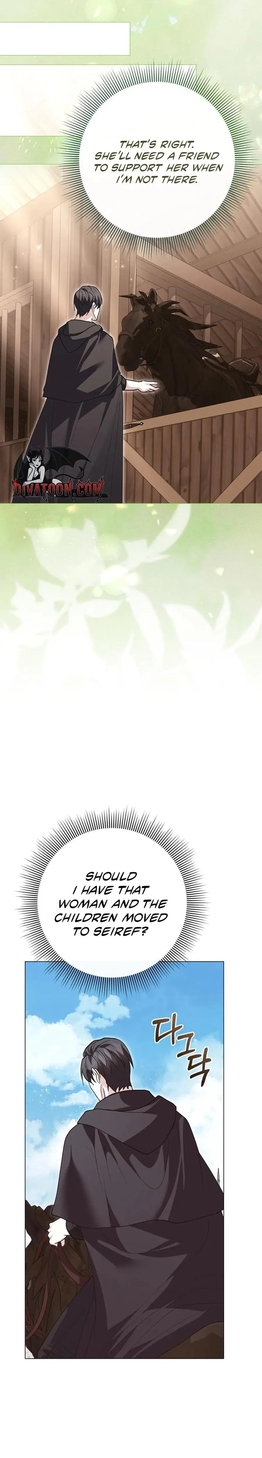 I Will Disappear For You Your Grace The Grand Duke Chapter 54 - Page 33