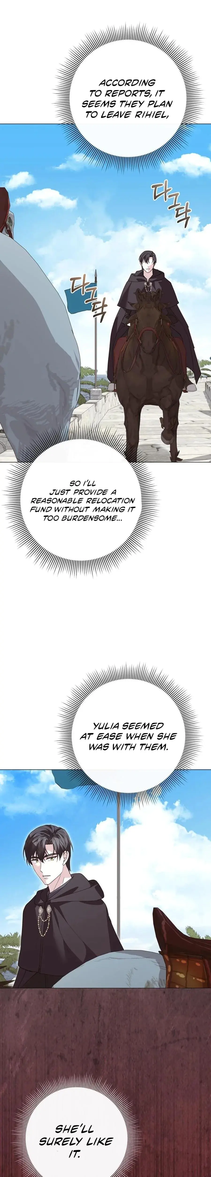 I Will Disappear For You Your Grace The Grand Duke Chapter 54 - Page 34