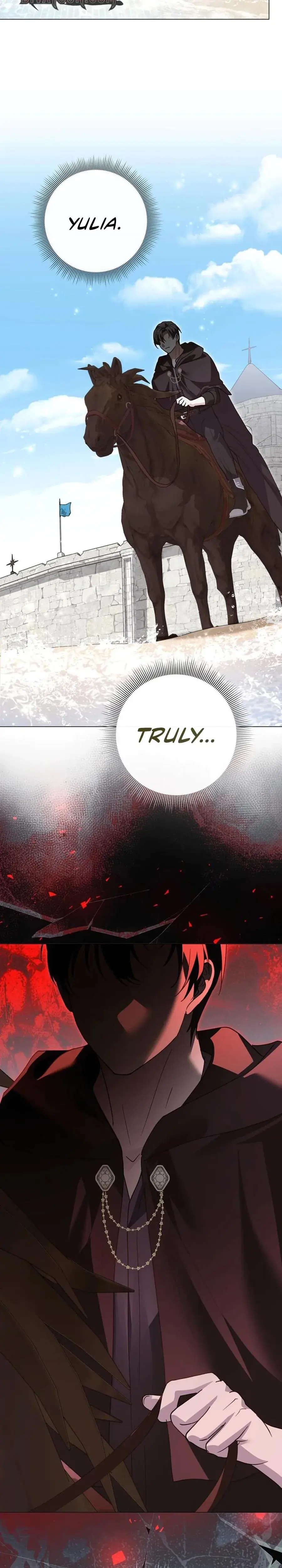 I Will Disappear For You Your Grace The Grand Duke Chapter 54 - Page 36