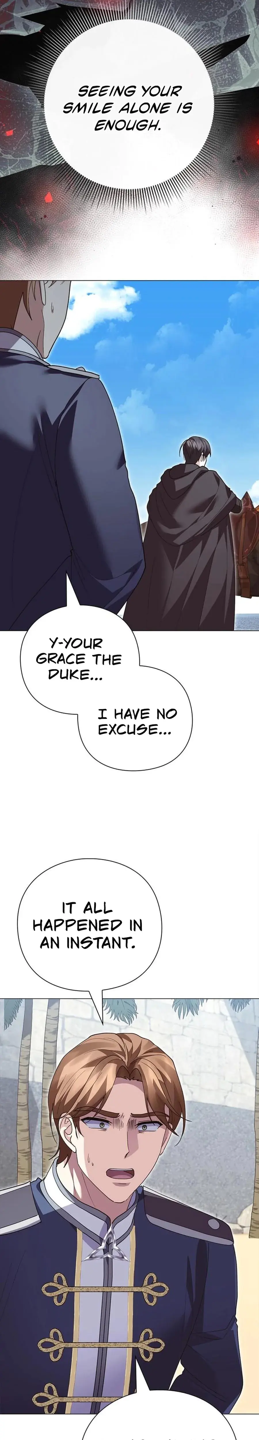 I Will Disappear For You Your Grace The Grand Duke Chapter 54 - Page 37