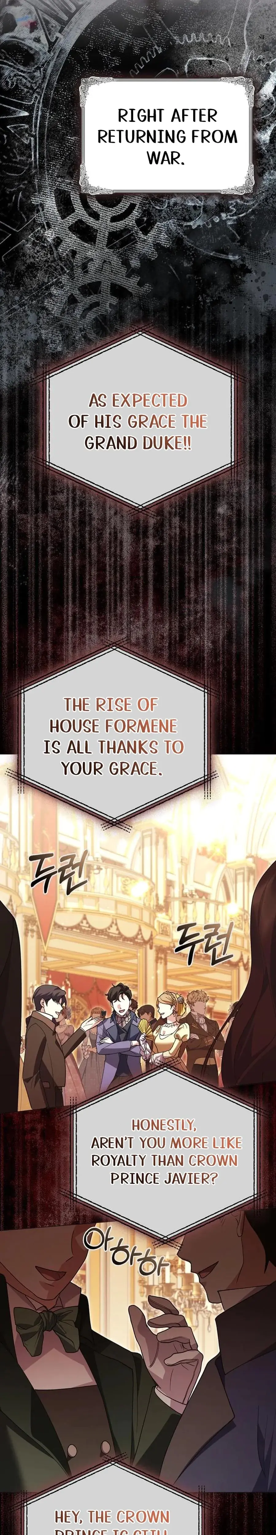I Will Disappear For You Your Grace The Grand Duke Chapter 54 - Page 5