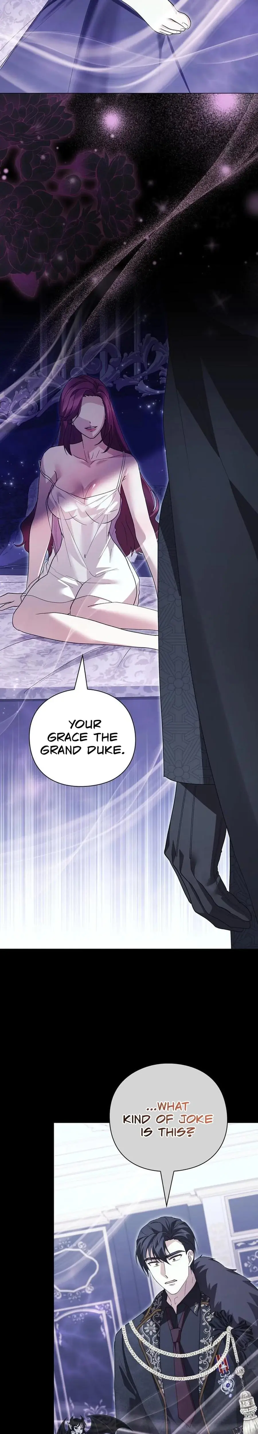 I Will Disappear For You Your Grace The Grand Duke Chapter 54 - Page 8