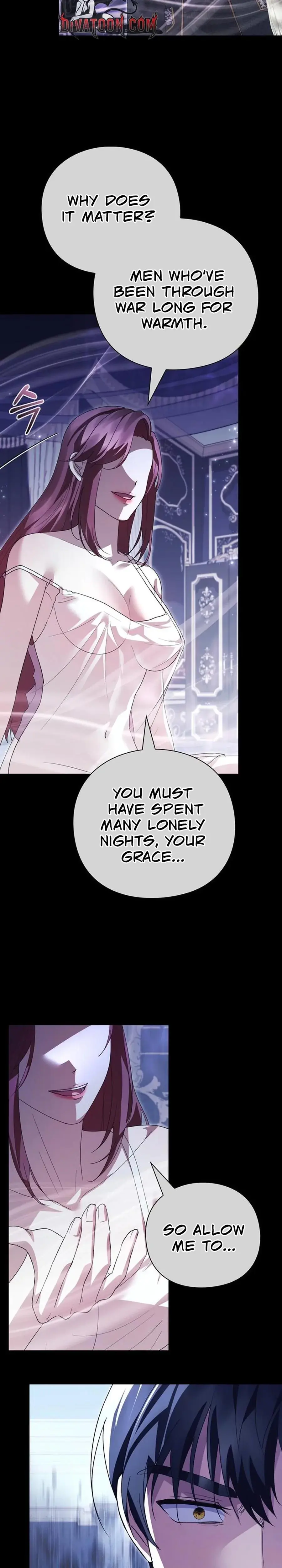 I Will Disappear For You Your Grace The Grand Duke Chapter 54 - Page 9