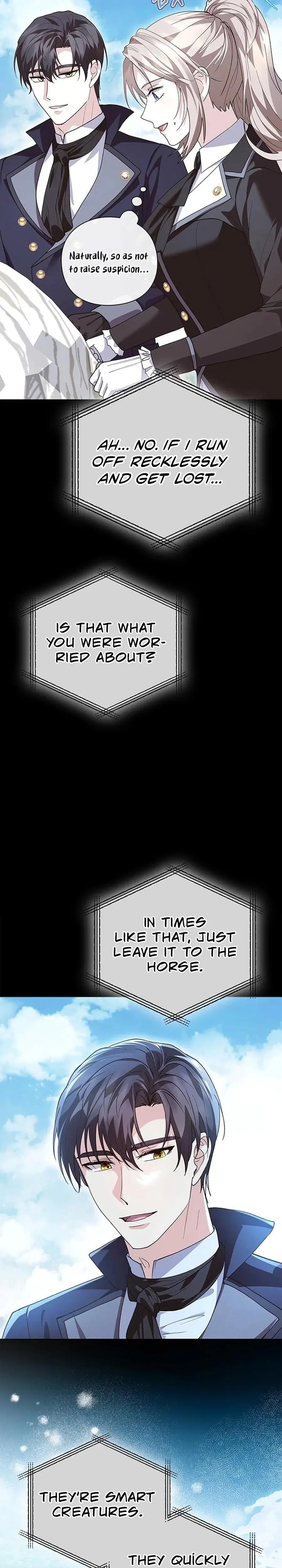 I Will Disappear For You Your Grace The Grand Duke Chapter 55 - Page 11