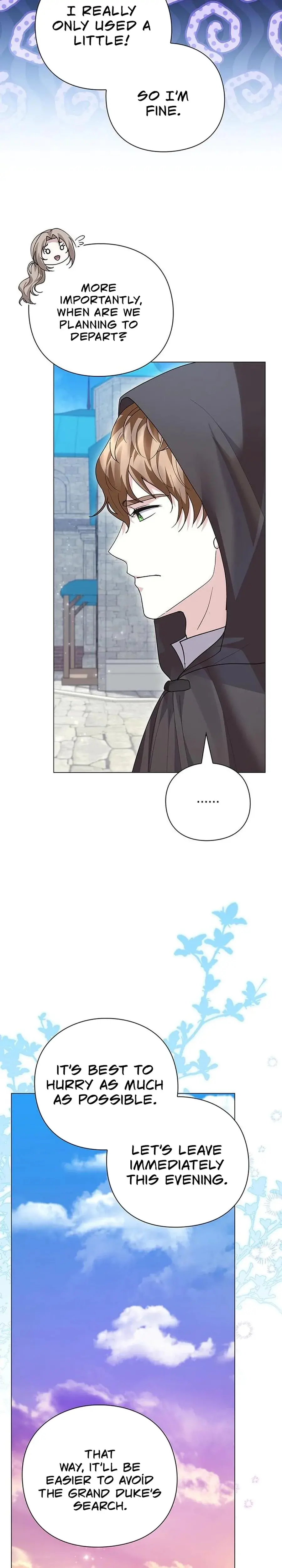 I Will Disappear For You Your Grace The Grand Duke Chapter 55 - Page 14